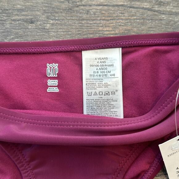 babyGAP 4T Tie Dye Two Piece Rashguard Swimsuit - Picture 9 of 9